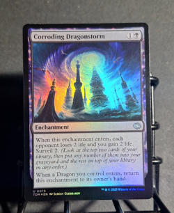 Corroding Dragonstorm Tarkir: Dragonstorm Foil mtg - Image 1