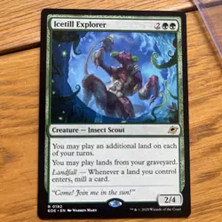Icetill Explorer MTG EOE Rare NM - Image 1