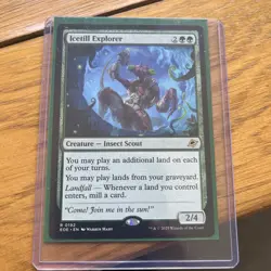 Icetill Explorer MTG EOE Rare NM - Image 3