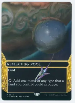 Reflecting Pool Borderless 0036 EOS NM/MT [Edge of Eternities:MTG] - Image 1