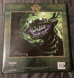 MTG Visions 3 Ring Binder + Partial Master Set Vintage WOTC Ultra Pro Rembrandt - Image 3
