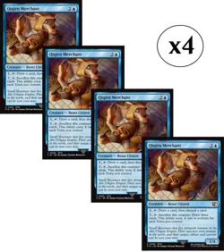 4x - Qiqirn Merchant - x4 (playset) - Final Fantasy - C NM MTG - Image 1