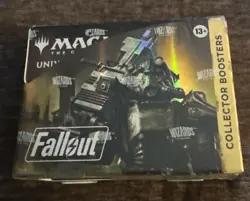 Magic: The Gathering Fallout Collector Boosters Box Factory Sealed MTG - Image 1