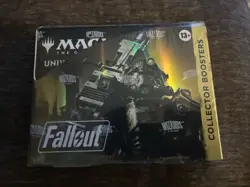 Magic: The Gathering Fallout Collector Boosters Box Factory Sealed MTG - Image 3
