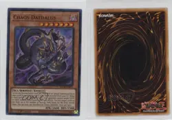 UR - Chaos Daedalus 1st Ed. YuGiOh Battles of Legends: Crystal Revenge 0it8 - Image 3