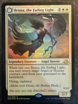 Bruna, the Fading Light - Foil Prerelease - Eldritch Moon (MTG) - Image 1