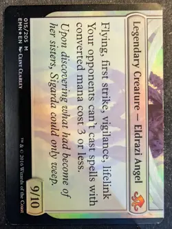 Bruna, the Fading Light - Foil Prerelease - Eldritch Moon (MTG) - Image 2