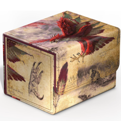 Dragonhawk Fate's Tempest Ultimate Guard Sidewinder 100+Xenoskin MTG Bloomburrow - Image 1
