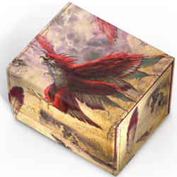 Dragonhawk Fate's Tempest Ultimate Guard Sidewinder 100+Xenoskin MTG Bloomburrow - Image 2