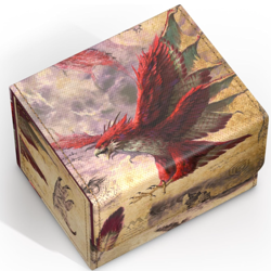 Dragonhawk Fate's Tempest Ultimate Guard Sidewinder 100+Xenoskin MTG Bloomburrow - Image 3