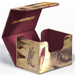 Dragonhawk Fate's Tempest Ultimate Guard Sidewinder 100+Xenoskin MTG Bloomburrow - Image 4