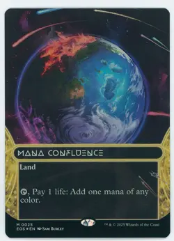 Mana Confluence Borderless Foil 0025 EOS NM/MT [Edge of Eternities:MTG] - Image 1