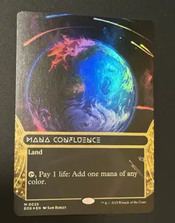 Mana Confluence Borderless Foil 0025 EOS NM/MT [Edge of Eternities:MTG] - Image 1