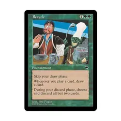 WOTC MtG Tempest Recycle (R) VG - Image 1