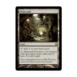 WOTC MtG Morningtide Mutavault (R) EX - Image 1