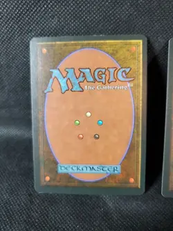 2x Mammoth Harness Homelands Legacy Magic the Gathering MTG TCG NM See Pics - Image 4