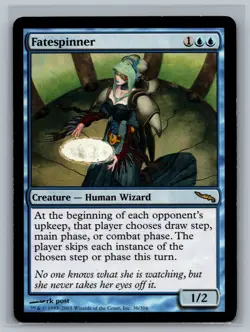 Magic The Gathering Mirrodin Fatespinner #36/306 MTG TCG CCG - Image 1