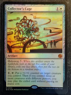 Collector's Cage - Foil - Outlaws of Thunder Junction (MTG) - Image 1