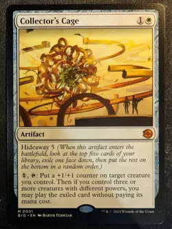 Collector's Cage - Outlaws of Thunder Junction (MTG) - Image 1