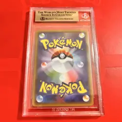Bgs10 Pristeine Pikachu Wearing A Poncho Promo 203/Xy-P Pokemon Center - Image 2