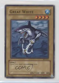 Great White Unlimited YuGiOh Starter Deck Yugi #SDY-011 2002 gl9 - Image 1