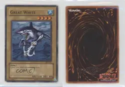 Great White Unlimited YuGiOh Starter Deck Yugi #SDY-011 2002 gl9 - Image 3