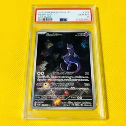 Psa10 Gem Mint Mewtwo/Ar/Sv2A 2023 Mewtwo 183/165 Pokemon Cards/Pokemon Cards - Image 1
