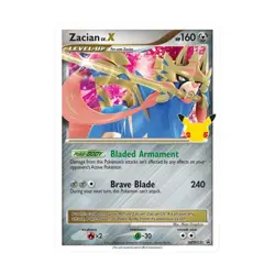 Pokemon SWSH: Sword & Shield Promo C Zacian LV. X - SWSH135 (P) #SWSH135 ( NM - Image 1