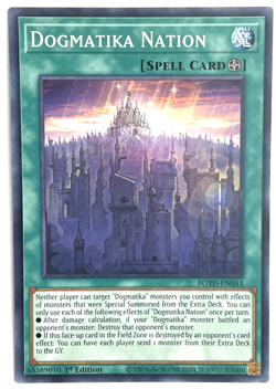 YuGiOh! - Dogmatika Nation - ROTD-EN051 - 1st Edition - Common - Image 1