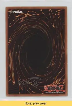 Mammoth Graveyard Unlimited YuGiOh Starter Deck Yugi #SDY-010 2002 READ 2u3 - Image 2