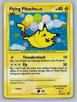 Pokemon TCG Flying Pikachu #25/53 WoTC Promo - Image 1