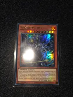 ALIN-EN017 Regenesis Lord : Ultra Rare Card : 1st Edition : YuGiOh TCG - Image 1