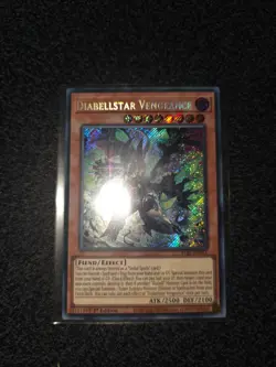 ALIN-EN011 Diabellstar Vengeance : Secret Rare Card : 1st Edition : YuGiOh TCG - Image 1