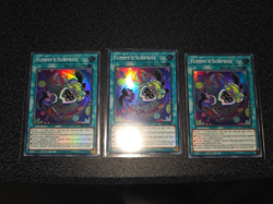 YuGiOh! Yummy☆Surprise x3 JUSH-EN025 Super Rare 1st Edition - Image 1
