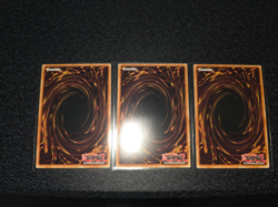 YuGiOh! Yummy☆Surprise x3 JUSH-EN025 Super Rare 1st Edition - Image 2