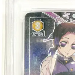 PSA 10 Kocho Shinobu SR EX05BT/KMY-3-008 Demon Slayer Vol 2 Union Arena Card - Image 2