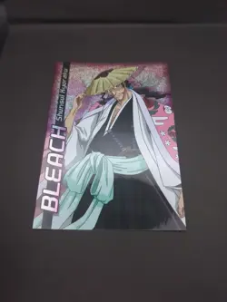 Shunsui Kyoraku #SP-15 Holo Bleach Bromide Collection Card BIG Amada 2004 Japan - Image 5