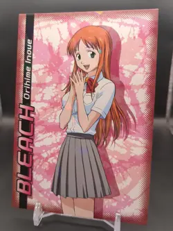 Orihime Inoue #SP-3 Holo Bleach Bromide Collection Card BIG Amada 2004 Japan A2 - Image 1