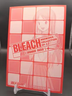 Orihime Inoue #SP-3 Holo Bleach Bromide Collection Card BIG Amada 2004 Japan A2 - Image 2