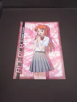 Orihime Inoue #SP-3 Holo Bleach Bromide Collection Card BIG Amada 2004 Japan A2 - Image 5