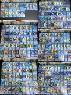 Digimon Cards Old set of 266 Bandai Trading Card Japan #00156 - Image 1