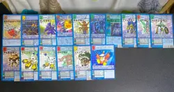 Digimon Cards Old set of 266 Bandai Trading Card Japan #00156 - Image 2