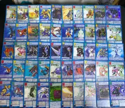 Digimon Cards Old set of 266 Bandai Trading Card Japan #00156 - Image 5
