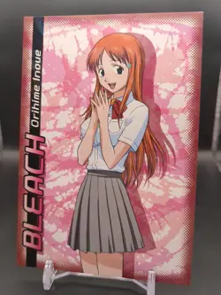 Orihime Inoue #SP-3 Holo Bleach Bromide Collection Card BIG Amada 2004 Japan A1 - Image 1
