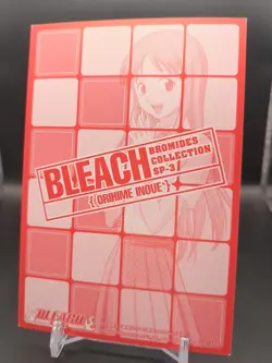 Orihime Inoue #SP-3 Holo Bleach Bromide Collection Card BIG Amada 2004 Japan A1 - Image 2