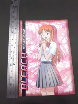 Orihime Inoue #SP-3 Holo Bleach Bromide Collection Card BIG Amada 2004 Japan A1 - Image 4