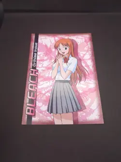 Orihime Inoue #SP-3 Holo Bleach Bromide Collection Card BIG Amada 2004 Japan A1 - Image 5