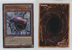 UR - Dream Shark 1st Ed. YuGiOh Battles of Legends: Crystal Revenge 0it8 - Image 3