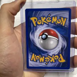 Pokemon TCG Tentacool Fossil 56/62 Unlimited Common (French) Card WOTC NM/MT Vtg - Image 3