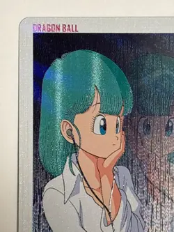 Bulma SR MM2-014 DA Super Dragon Ball Heroes Japanese Trading Card Near Mint - Image 3